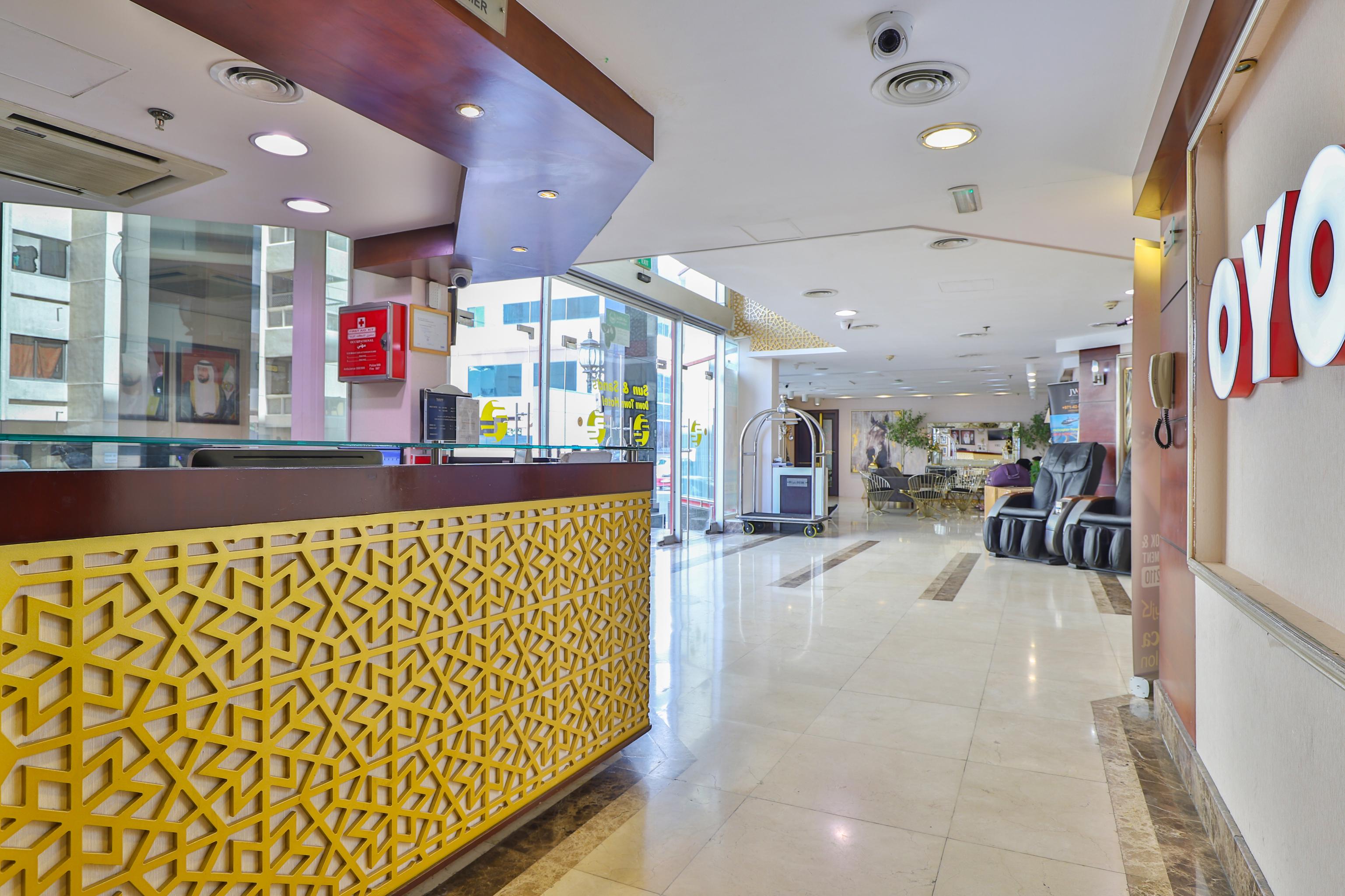 Sun And Sands Hotel Дубай Экстерьер фото