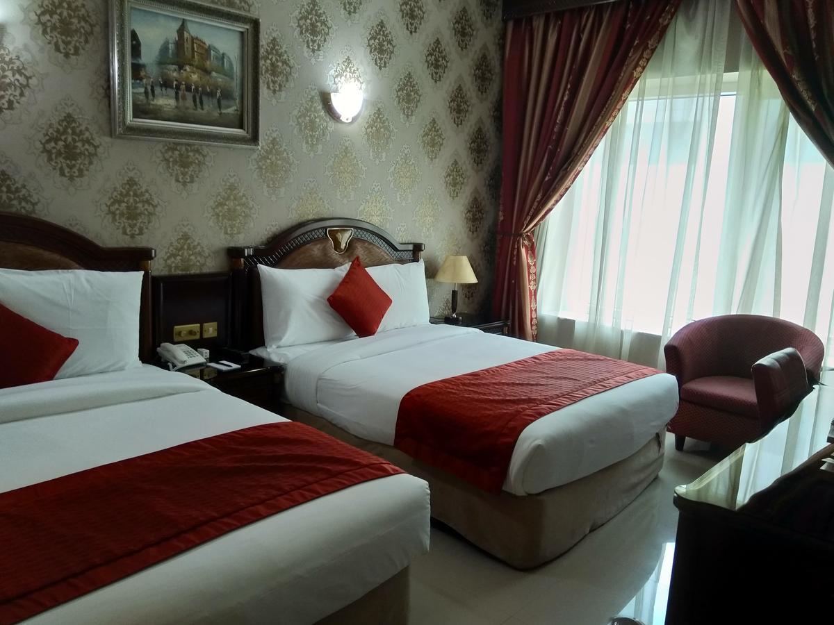 Sun And Sands Hotel Дубай Экстерьер фото